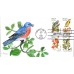 #1953-2002 Birds - Flowers Ham FDC Set