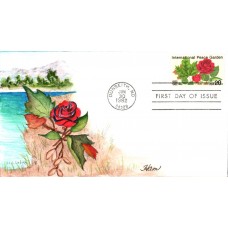 #2014 International Peace Garden Ham FDC