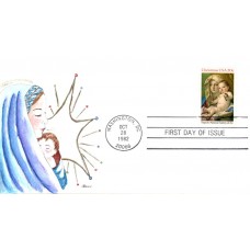 #2026 Madonna and Child Ham FDC