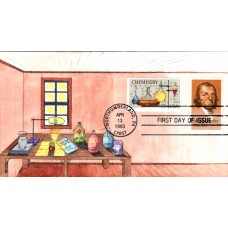 #2038 Joseph Priestley Ham FDC