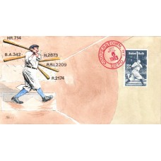 #2046 Babe Ruth Ham FDC