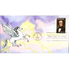 #2047 Nathaniel Hawthorne Ham FDC