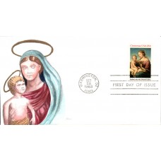 #2063 Madonna and Child Ham FDC