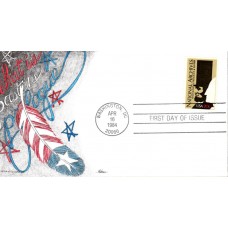 #2081 National Archives Ham FDC