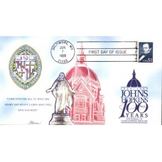 #2194 Johns Hopkins Ham FDC