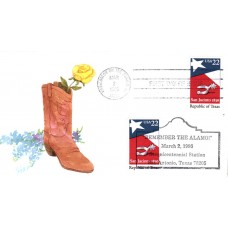 #2204 Republic of Texas Ham FDC