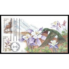 #2288 Bighorn Sheep - #2289 Hummingbird Ham FDC