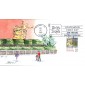 #2346 New York Statehood Ham FDC