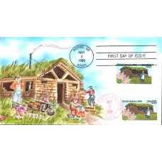 #2416 South Dakota Statehood Ham FDC