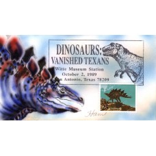 #2424 Stegosaurus Dinosaur Ham FDC