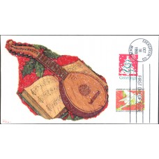 #2515 Christmas Tree Ham FDC