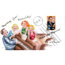 #2550 Cole Porter Ham FDC