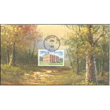 #2636 Kentucky Statehood Ham FDC