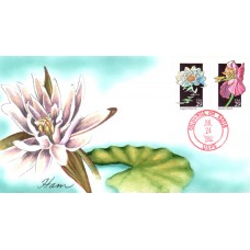 #2648-49 Wildflowers Ham FDC