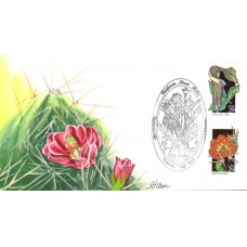 #2650//60 Wildflowers Ham FDC