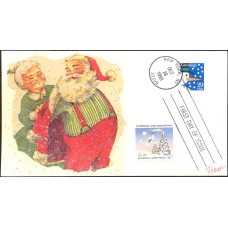 #2803 Snowman Ham FDC