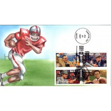 #3143-46 Football Coaches Ham FDC