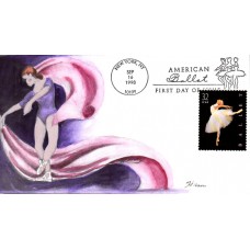 #3237 Ballet Ham FDC