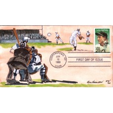 #2417 Lou Gehrig Hamilton FDC