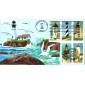 #2470-74 Lighthouses Hamilton FDC