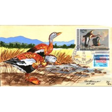 #RW57 Black Bellied Whistling Duck Hamilton FDC