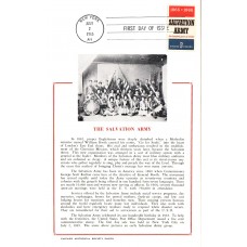 #1267 Salvation Army Hammond FDC