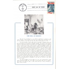 #1312 Bill of Rights Hammond FDC