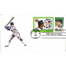 #2417 Lou Gehrig Combo Harkness FDC