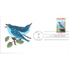 #2439 Idaho Statehood Harkness FDC