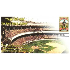 #4341 Take Me Out to the Ballgame HBE FDC