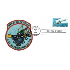 #3372 Submarine USS Archerfish AGSS311 HCT FDC