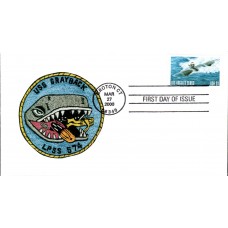 #3372 Submarine USS Grayback LPSS574 HCT FDC