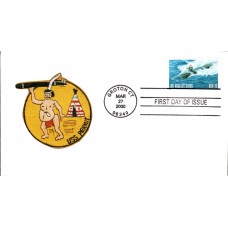 #3372 Submarine USS Permit SS178 HCT FDC