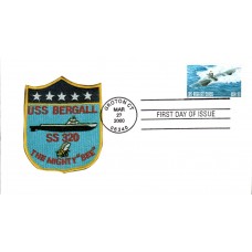 #3372 Submarine USS Bergall SS320 HCT FDC