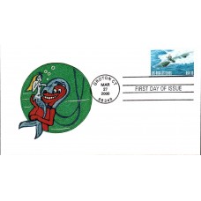 #3372 Submarine USS Dogfish SS350 HCT FDC