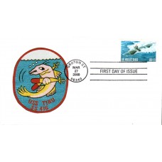 #3372 Submarine USS Tiru SS416 HCT FDC