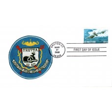 #3372 Submarine USS Trutta SS421 HCT FDC