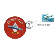 #3372 Submarine USS Trumpetfish SS425 HCT FDC