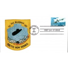 #3372 Submarine USS Blueback SS581 HCT FDC