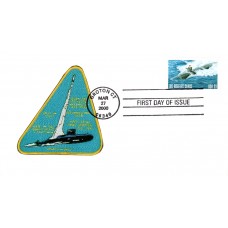 #3372 Submarine USS George Washington SSBN598 HCT FDC