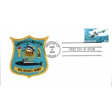 #3372 Submarine USS Patrick Henry SSBN599 HCT FDC