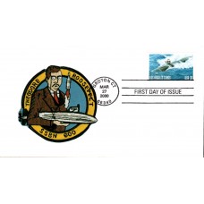 #3372 Submarine USS Theodore Roosevelt SSBN600 HCT FDC