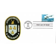 #3372 Submarine USS Nathanael Greene SSBN636 HCT FDC