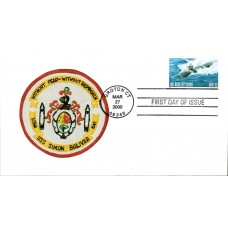 #3372 Submarine USS Simon Bolivar SSBN641 HCT FDC