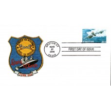 #3372 Submarine USS Lewis & Clark SSBN644 HCT FDC