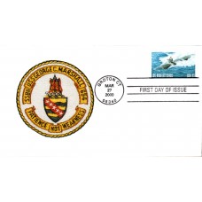 #3372 Submarine USS George C. Marshall SSBN654 HCT FDC