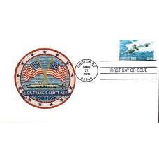 #3372 Submarine USS Francis Scott Key SSBN657 HCT FDC