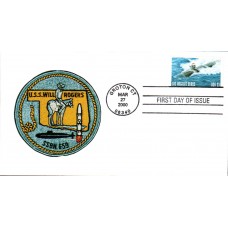 #3372 Submarine USS Will Rogers SSBN659 HCT FDC