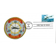 #3372 Submarine USS Florida SSBN728 HCT FDC