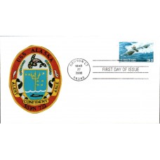 #3372 Submarine USS Alaska SSBN732 HCT FDC